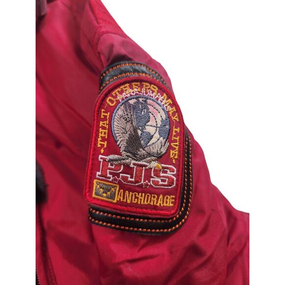 Parajumpers PJS Masterpiece M Jacket Winter USAF 210 Rescue Squadron Gorpcore - Picture 6 of 16